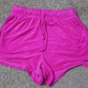 Hot Pink Leisure Shorts